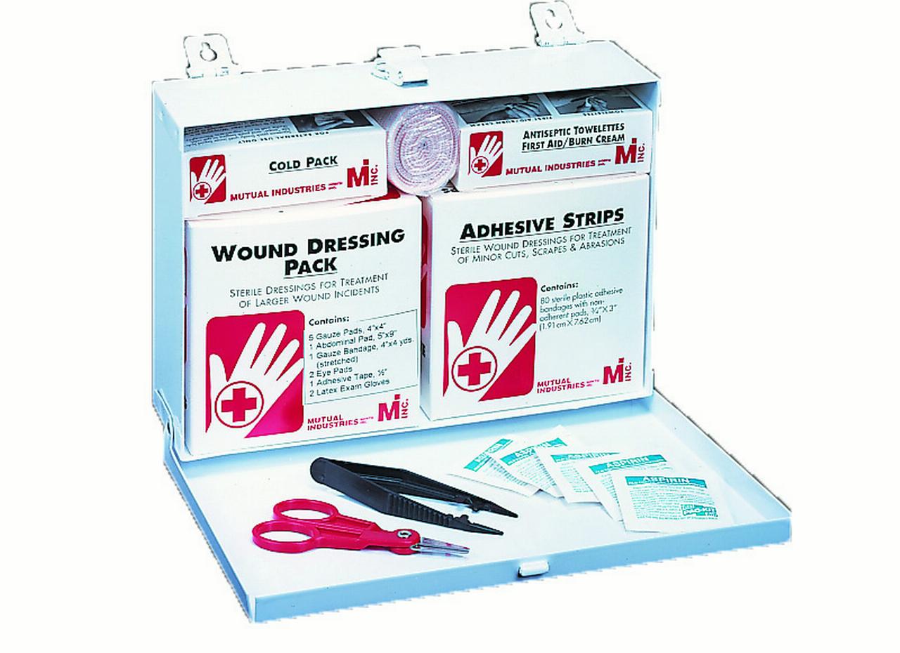 25 Person Metal First Aid Kit