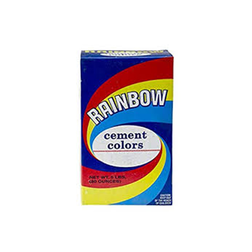 5 lb Box of Rainbow Color - Raw Umber