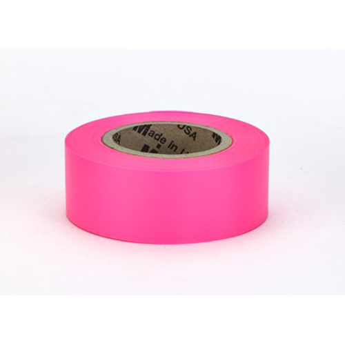 Flagging Tape Ultra Glo, 1-3/16" x 50 YDS, Pink 