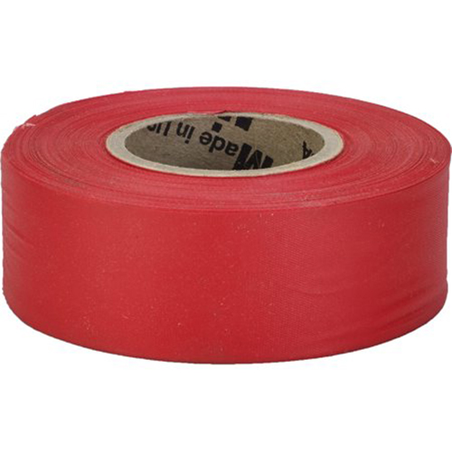 Flagging Tape, Ultra Standard, Red 