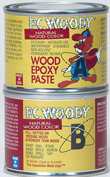 PC-Woody Epoxy Paste (12oz)