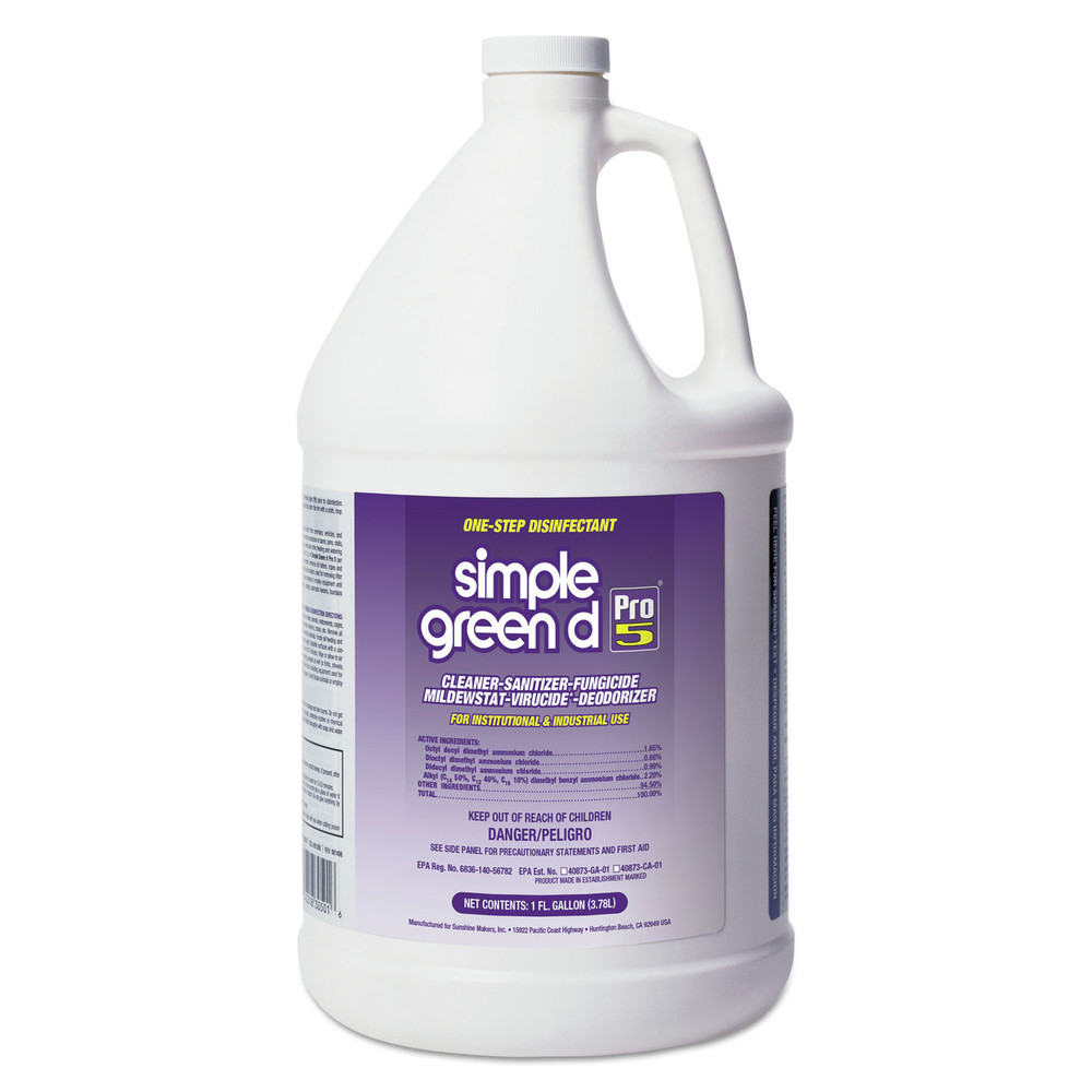 Simple Green d Pro 5 One-Step Disinfectant Gallon