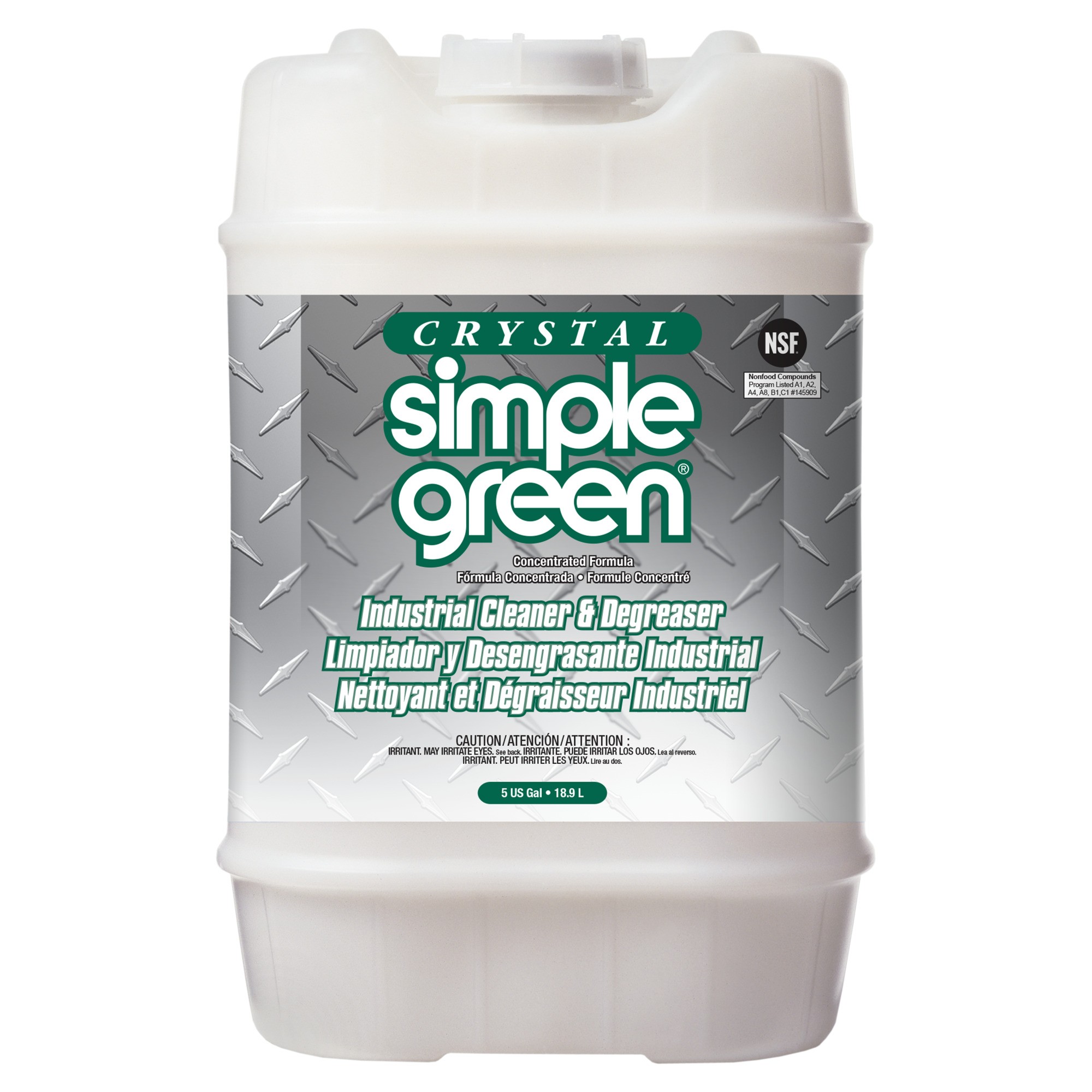 Crystal Simple Green Cleaner/Degreaser 
