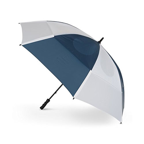 WINDBRELLA 62-inch Golf Umbrella - Navy & White
