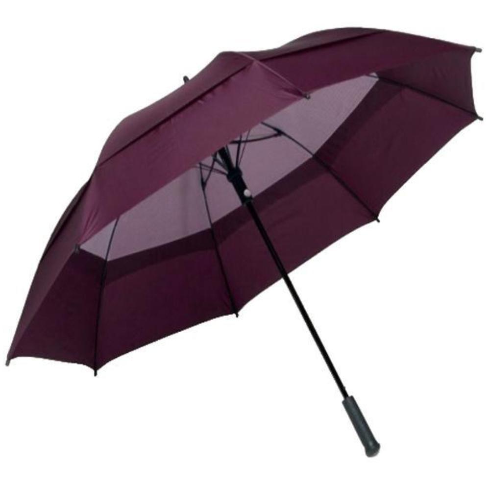 62-inch Golf Umbrella - Burgundy