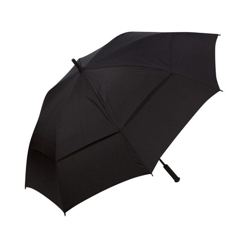 WINDBRELLA 62-inch Golf Umbrella - Black