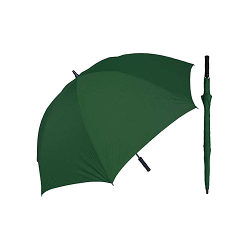 WINDBRELLA 62-inch Golf Umbrella - Hunter Green