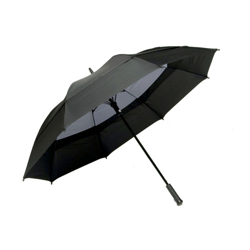 WINDBRELLA 68-inch Golf Umbrella - Black