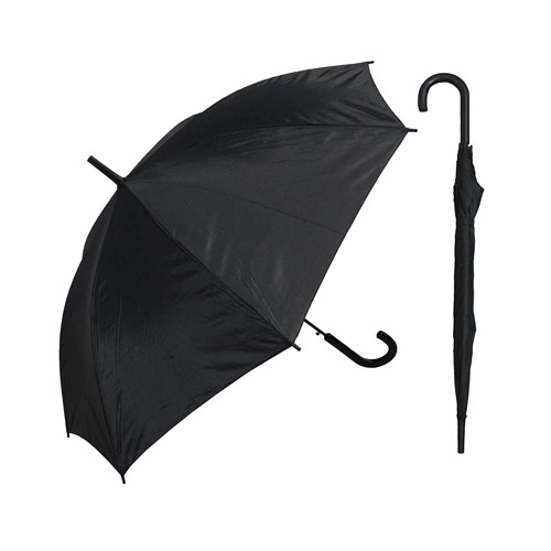 48 inch Fashion Umbrella - Black