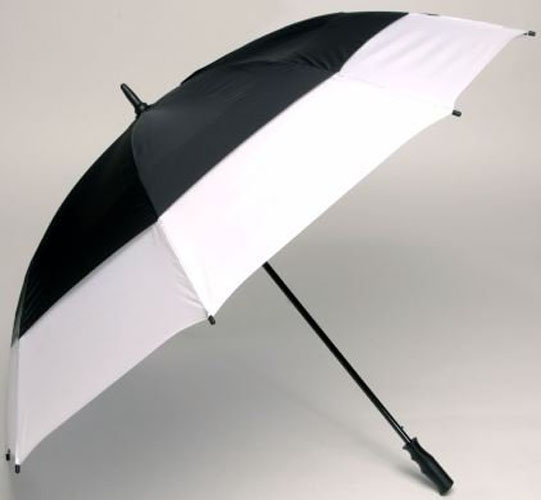 Wind-Tuff Umbrella 62-inch - Black & White