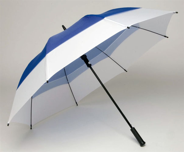 Wind-Tuff Umbrella 62-inch - Navy & White