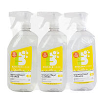 Disinfectant Cleaner, Lemon Scent, 28 oz Bottle