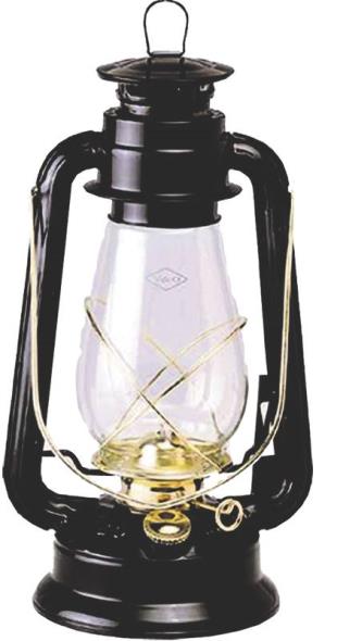 V&O 210-21000 Oil Pathfinder Lantern, Black