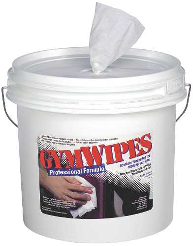 GYM WIPES PROFESSIONAL BUCKET 700 COUNT