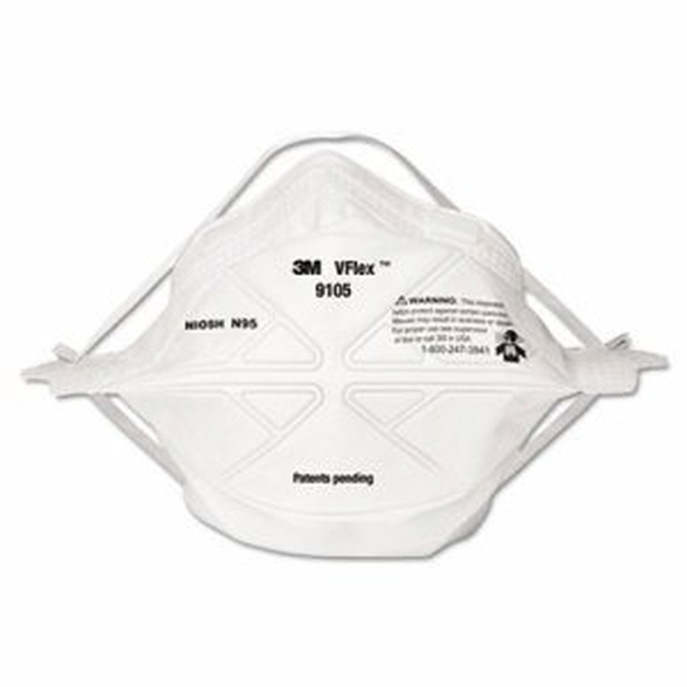 VFlex Particulate Respirator Face Mask N95, Regular, 50/box