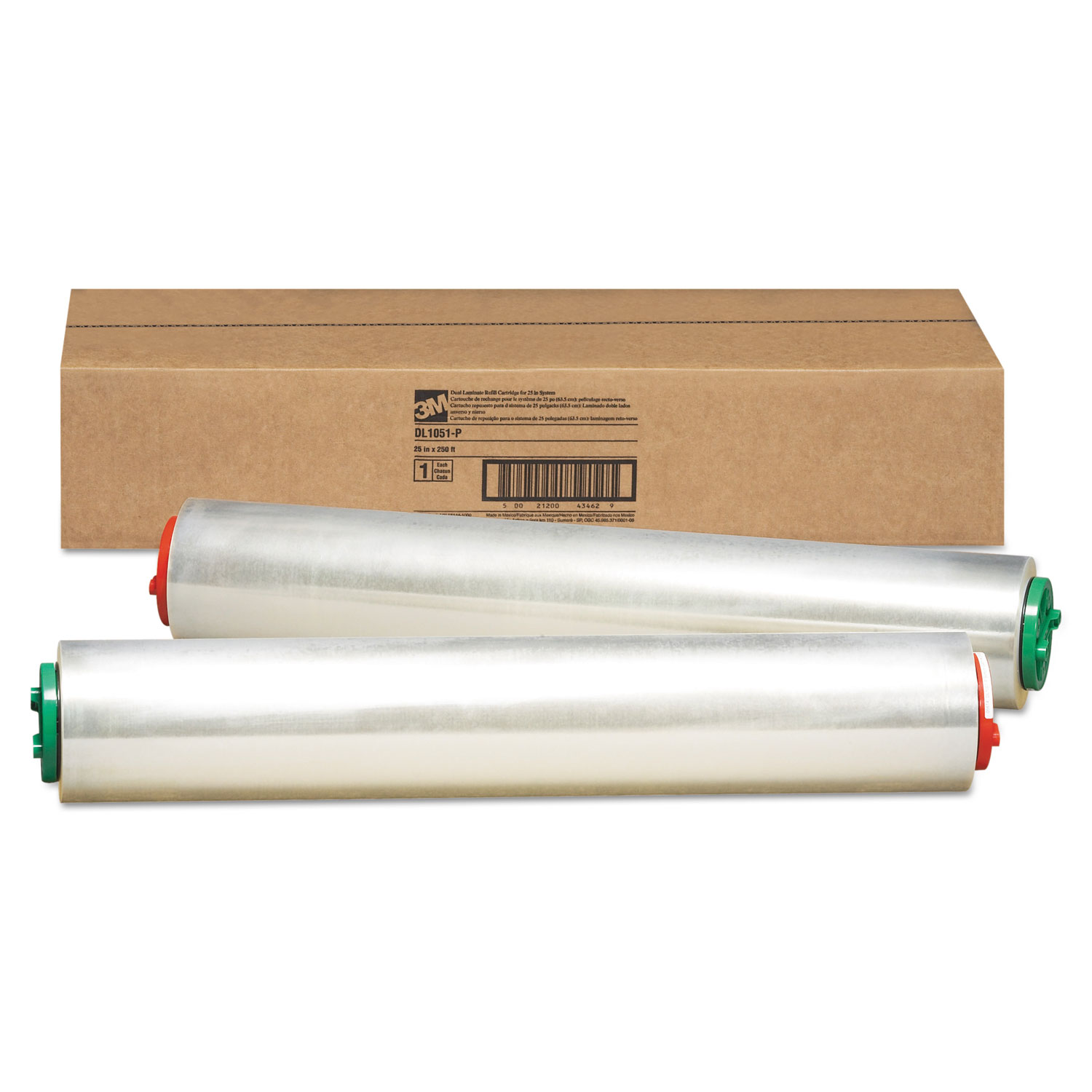Refill Cartridge for Heat-Free Laminating Machines, 250 ft