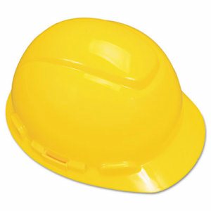 H-700 Series Hard Hat with 4 Point Ratchet Suspension, Yellow