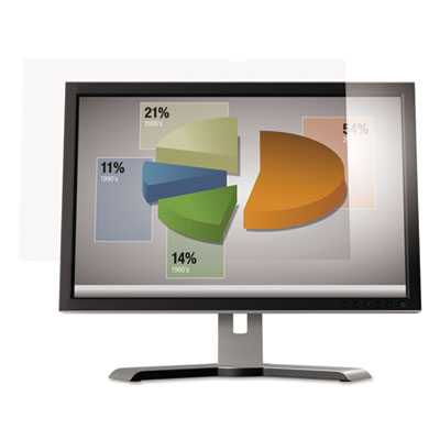 Antiglare Flatscreen Frameless Monitor Filters for 24" Widescreen LCD, 16:9