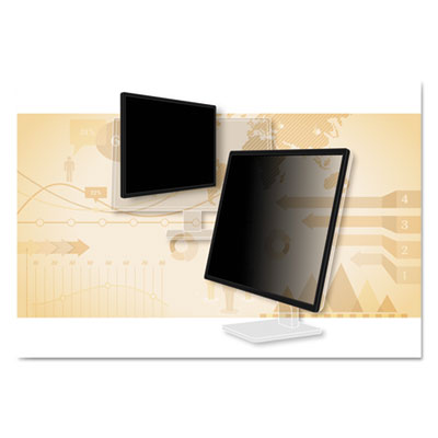 Blackout Frameless Privacy Filter for 27" Widescreen LCD Monitor, 16:9