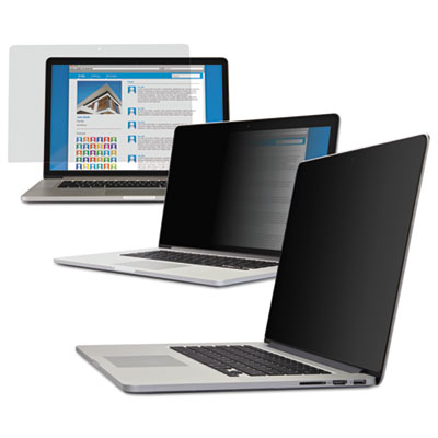 Blackout Frameless Privacy Filter, 13" Widescreen MacBook Pro w/Retina Display