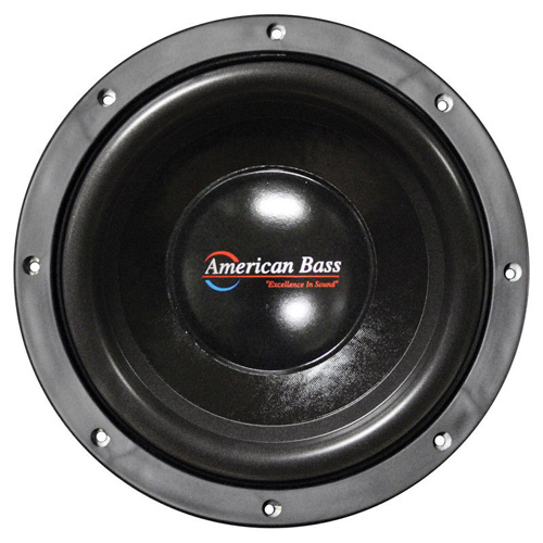 American Bass 10" Woofer 450W RMS/900W Max Dual 4 Ohm Voice Coils