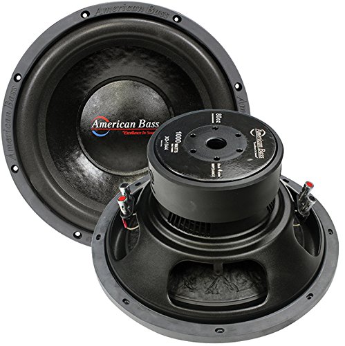 American Bass 10" Woofer 300W RMS/600W Max Dual 4 Ohm Voice Coils