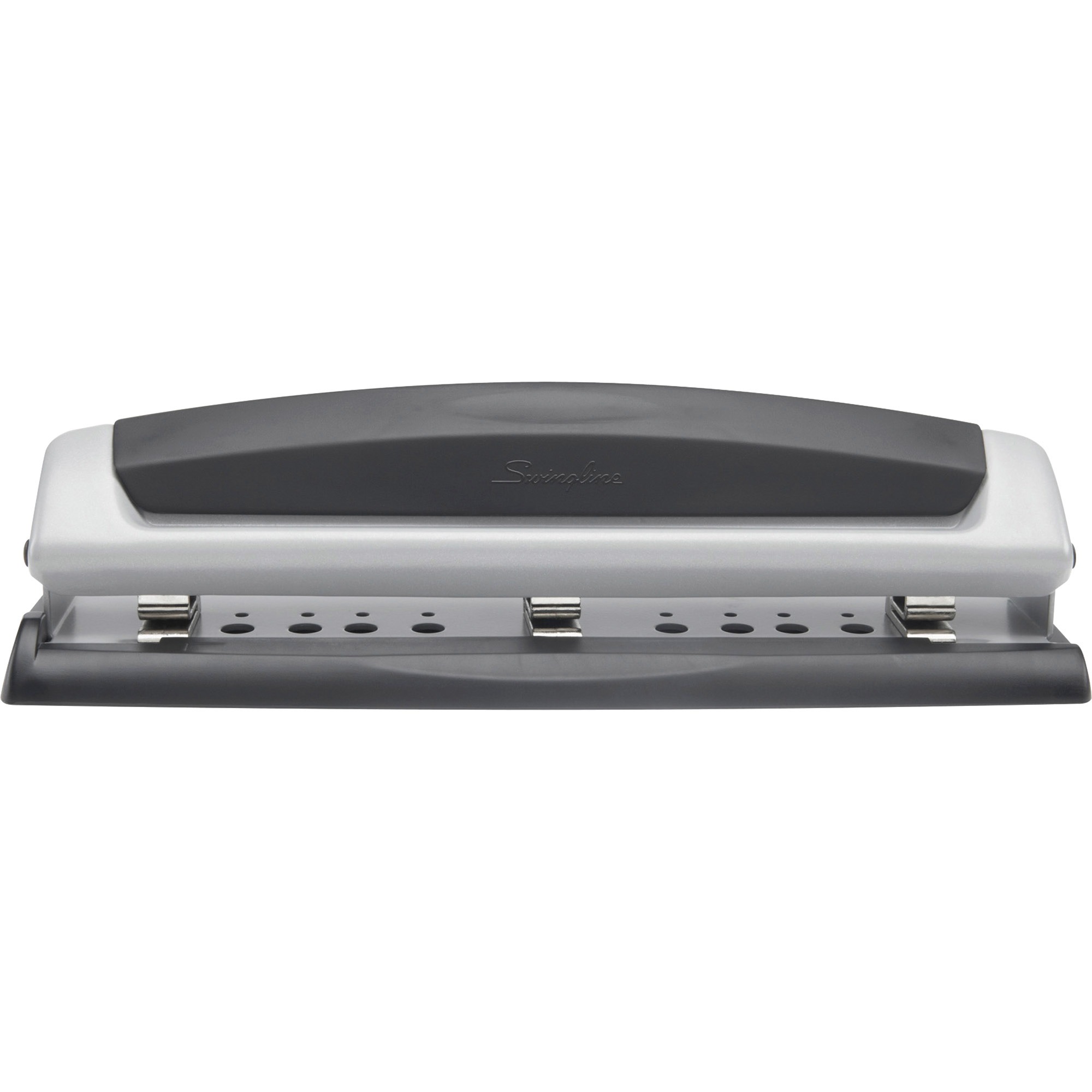 10-Sheet Precision Pro Desktop Two-to-Three-Hole Punch, 9/32" Holes