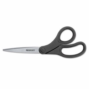KleenEarth Basic 8" Scissors, Bent