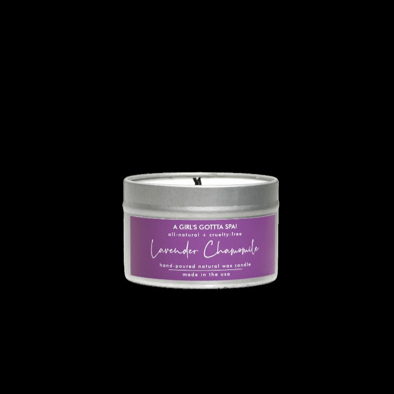 Lavender Chamomile Soy Candle