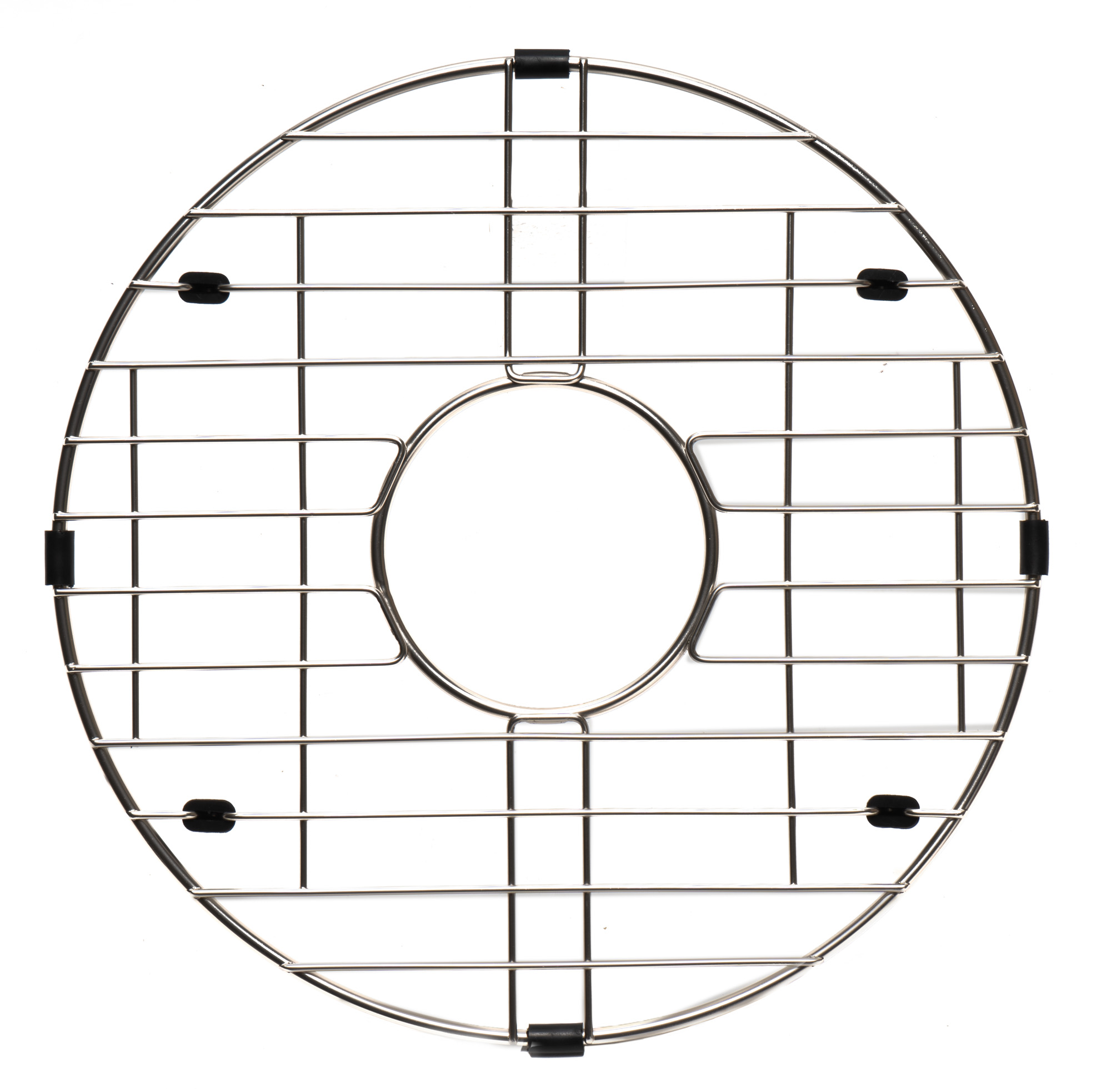 ALFI brand ABGR18R Round Stainless Steel Grid for ABF1818R