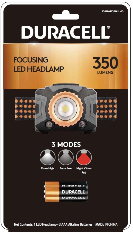 DUR7180DH350 LED M-A HEADLAMP