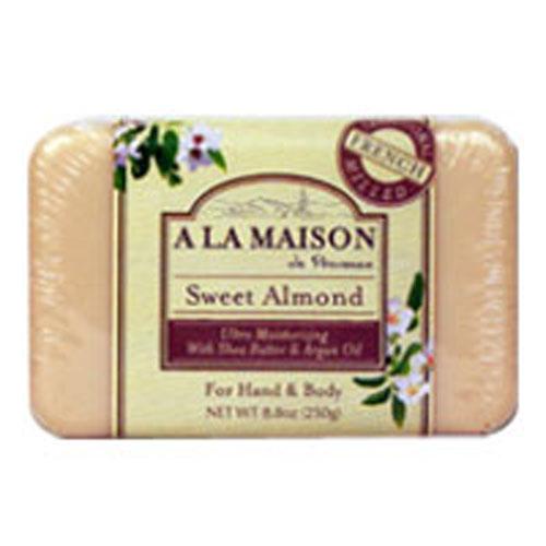 A La Maison Bar Soap Sweet Almond (88 Oz)