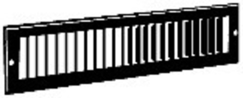 427W12X2 White Toe Space Grille