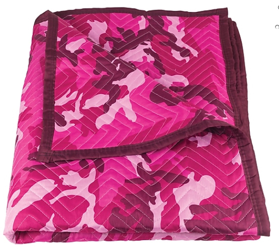 FP2081-E 72X80 IN. PINK CAMO PAD