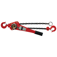 Power Pull 600 Heat Treated Chain Puller, 1-1/2 ton, 5/16 in Cable Dia, Steel