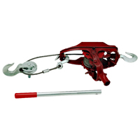 Power Pull 15002 Heavy Duty Cable Puller, 4 ton, Contour Grip, Zinc Plated