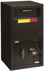 AMSEC "B" RATE FRONT LOAD DEPOSITORY SAFE WITH COMBINATION LOCK