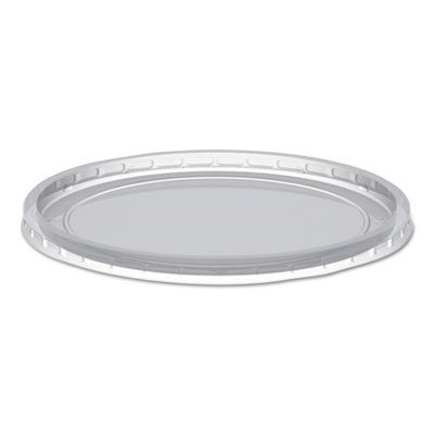 MicroLite Deli Tub Lid, Clear, Inside-Cap Fit, 500/Carton