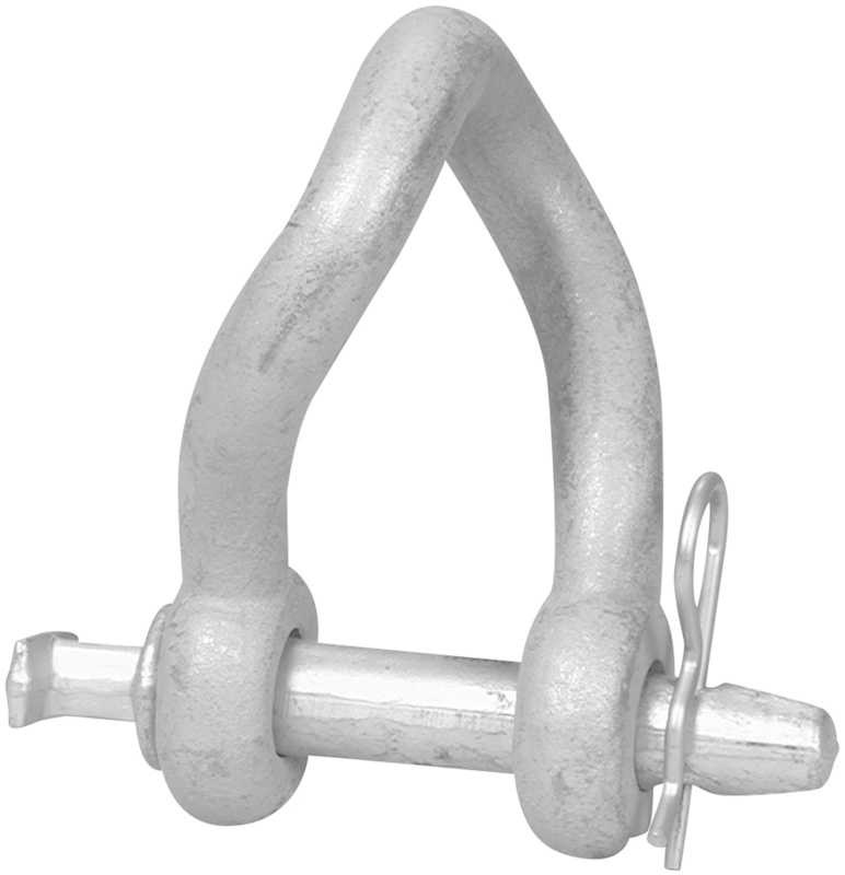 T3899913 7/8 TWISTED CLEVIS