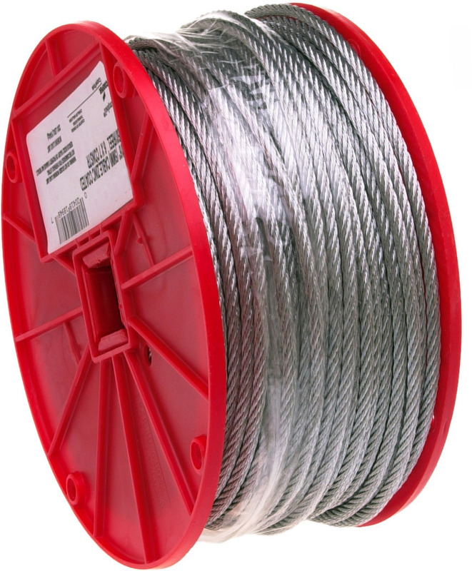 7000927 200 Ft. 5/16 In. Uncoated Cable
