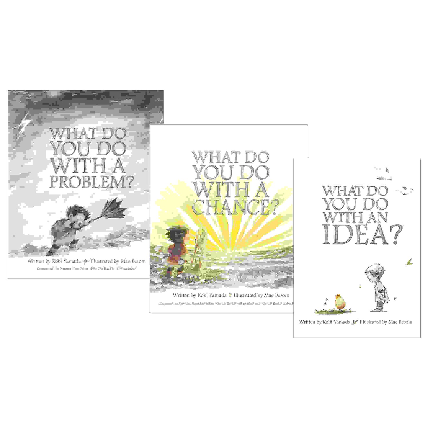 What Do You Do Children's Book Set, 3 Books