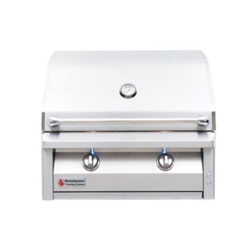 30" Propane Stainless Built-In Grill, 304 Stainless steel, Made in America, Lifetime Warranty. Features: Searmax Grids, Easy-Lif