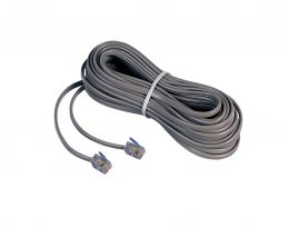 AT&T 25' FLAT LINE CORD     DOVE GRA_old
