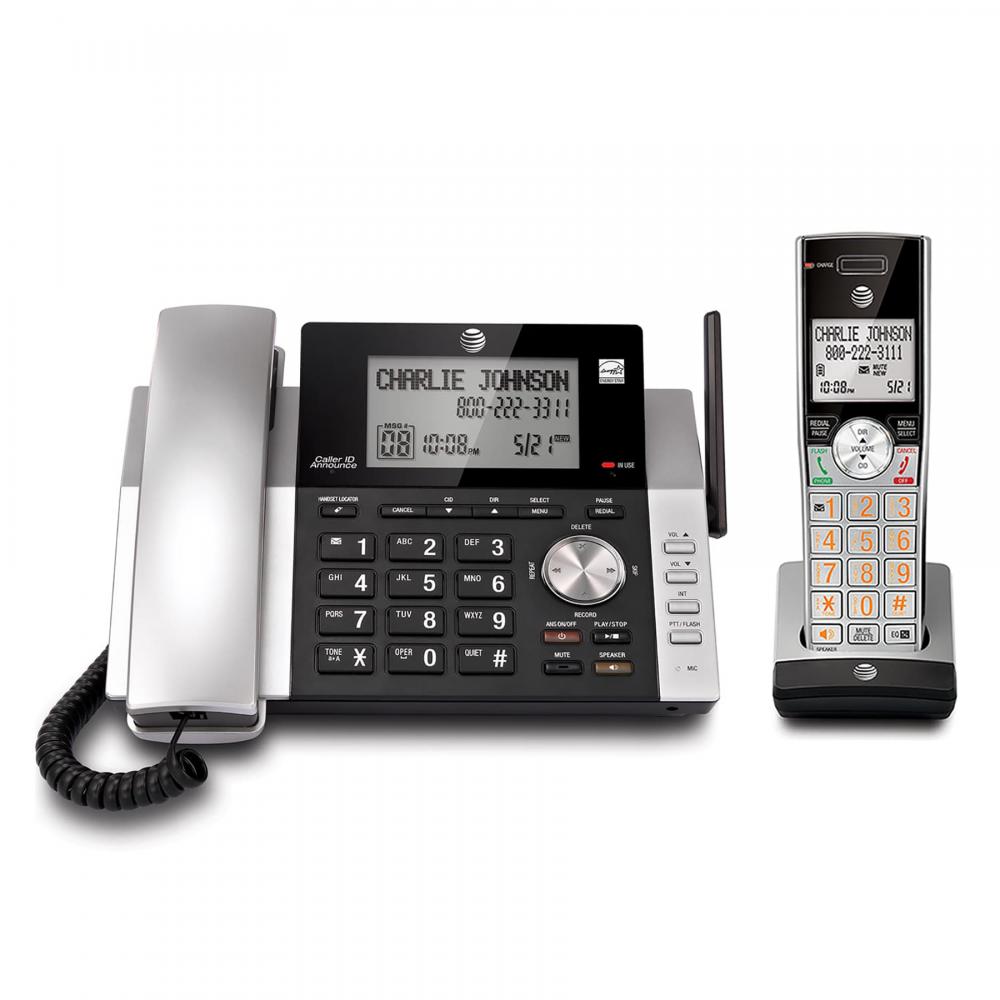 At&T Corded/Cordless Answering Dual C.Id