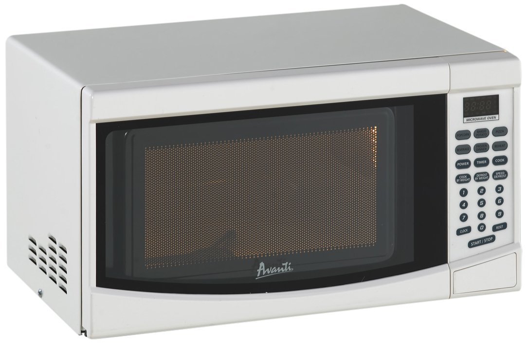 Avanti 0.7 Cu. Ft. Electronic Microwave with Touch Pad, White