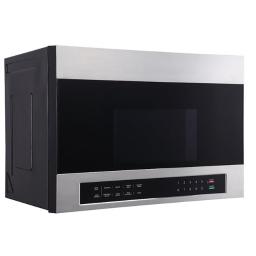 Avanti MOTR13D3S Black 1000 Watt Over The Range Microwave