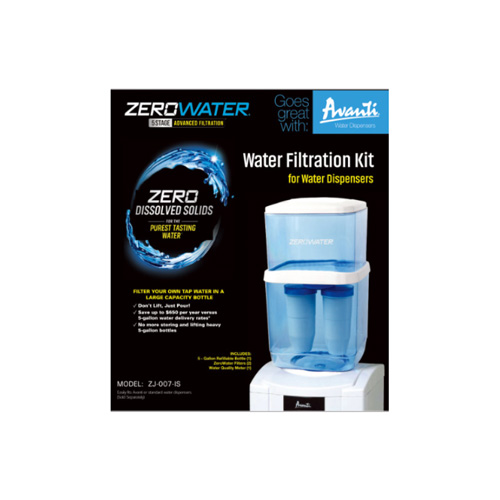 Avanti ZJ007-IS Zerowater Water Bottle Kit