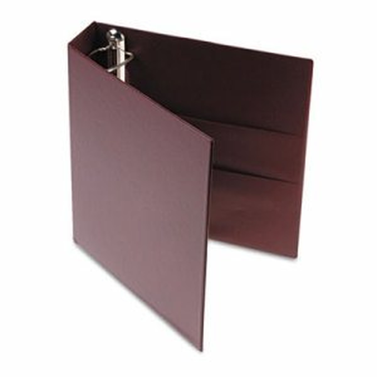 Heavy-Duty Binder with One Touch EZD Rings, 11 x 8 1/2, 2" Capacity, Maroon