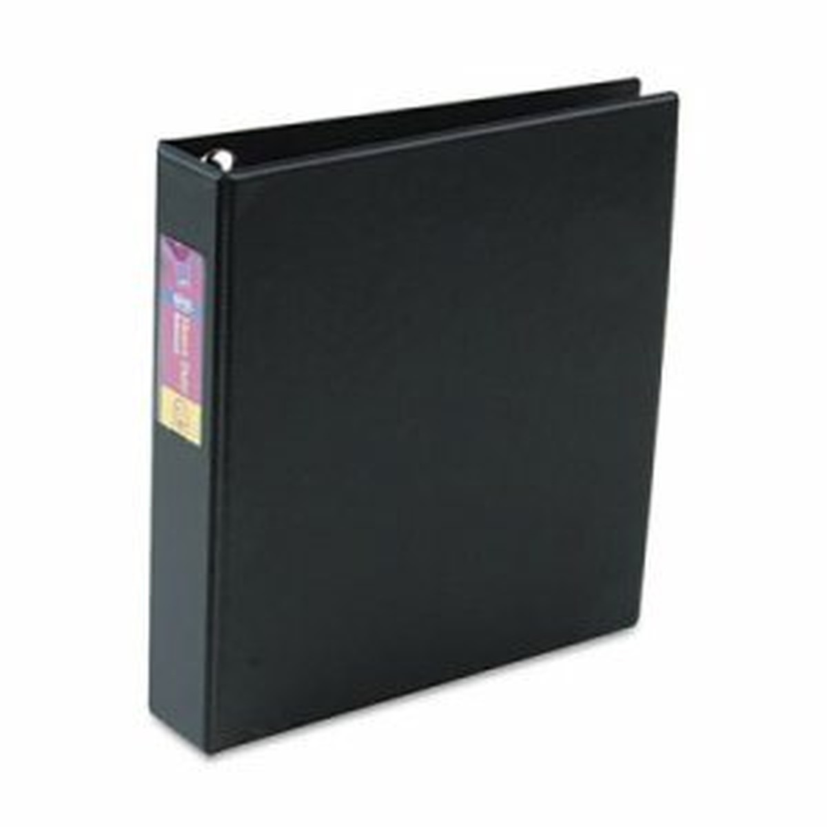 Heavy-Duty Binder with One Touch EZD Rings, 11 x 8 1/2, 1 1/2" Capacity, Black