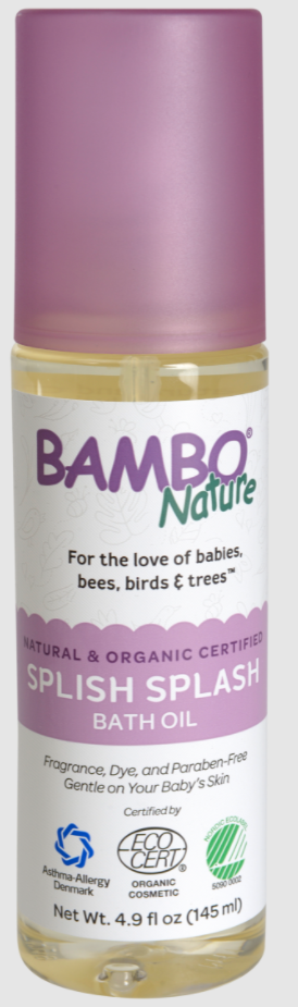 Bambo Nature Splish Splash - Bath Oil
